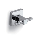 Appendiabiti a muro di Gedy serie Olimpo - Cromato