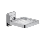 Portasapone con ventosa Gedy Ventus cm 10x12.2x6 in Acciaio Inox