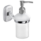 Dispenser sapone a parete di Gedy serie Everest - Cromato