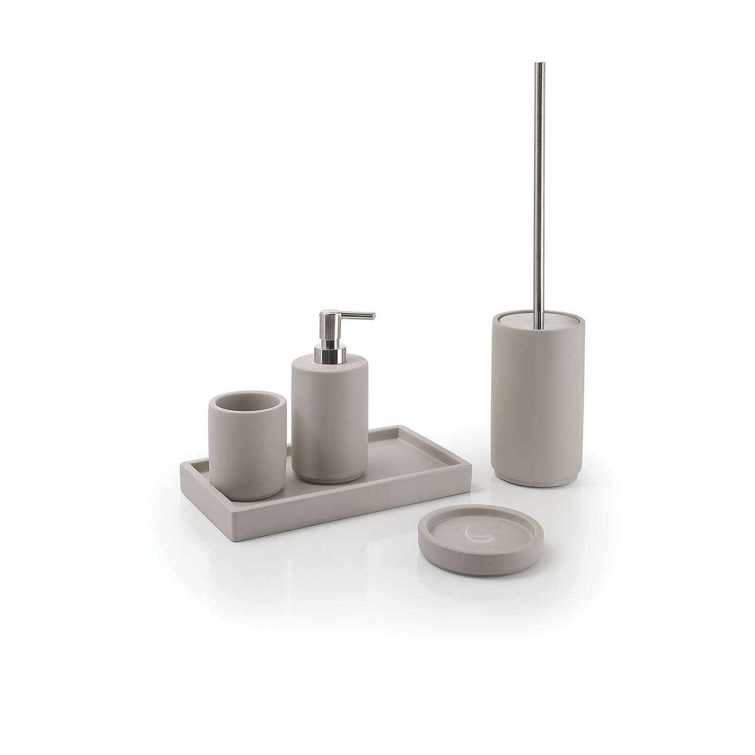 Scopino in cemento Gedy serie Giunone - Grigio