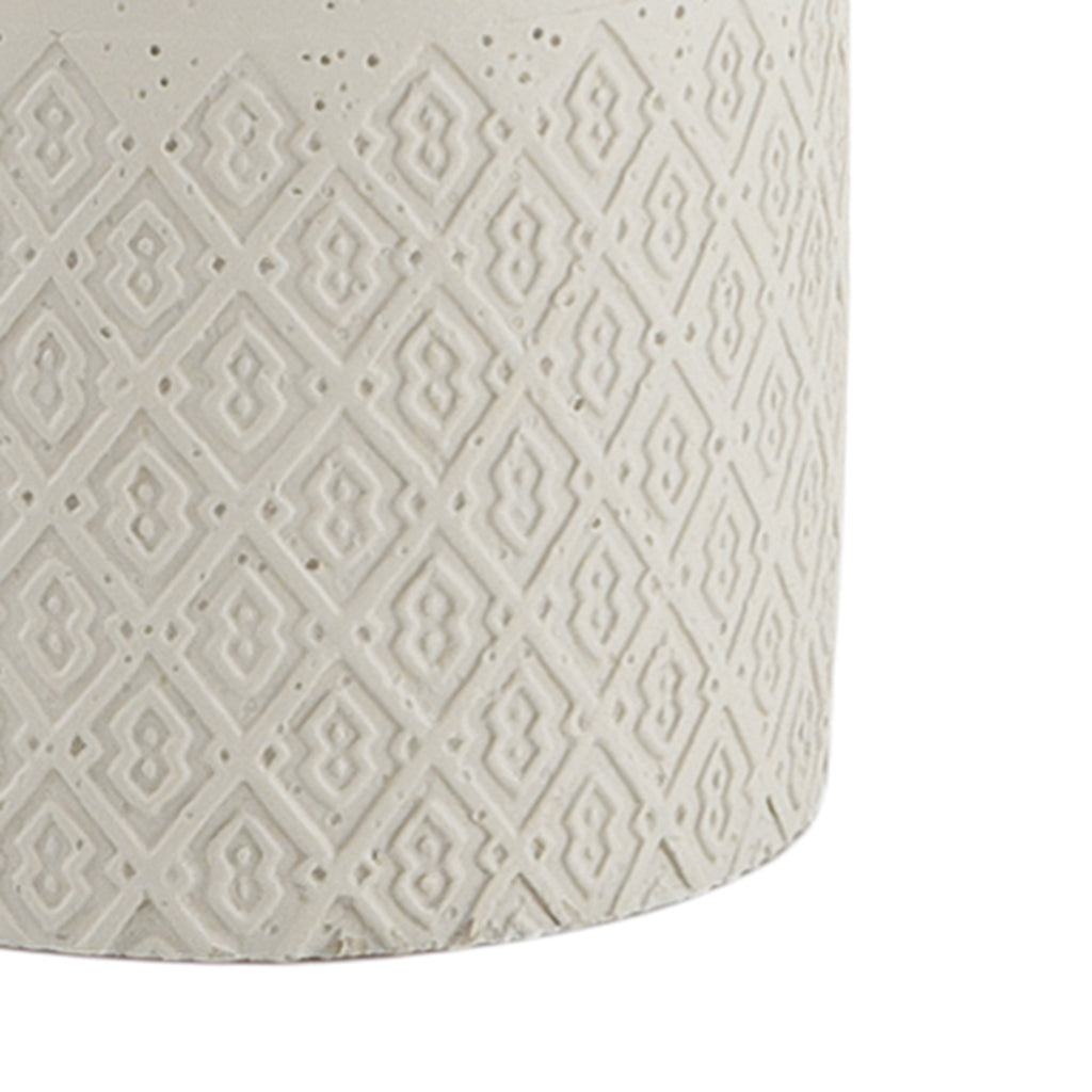 Portaspazzolini in cemento e bambÃ¹ Gedy serie Afrodite - Grigio