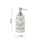 Dispenser sapone in ceramica Gedy serie Catherine - Bianco