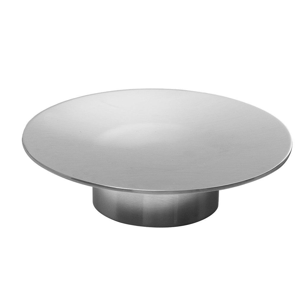 Portasapone in Acciaio Inox Gedy serie Betty - Cromato