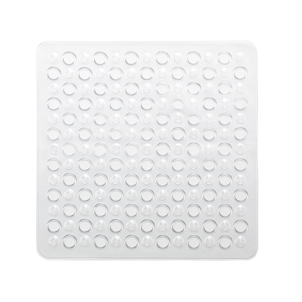 Tappeto antiscivolo doccia 50x50 modello Maim di Gedy - Trasparente