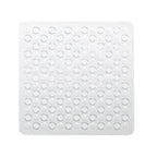Tappeto antiscivolo doccia 50x50 modello Maim di Gedy - Trasparente
