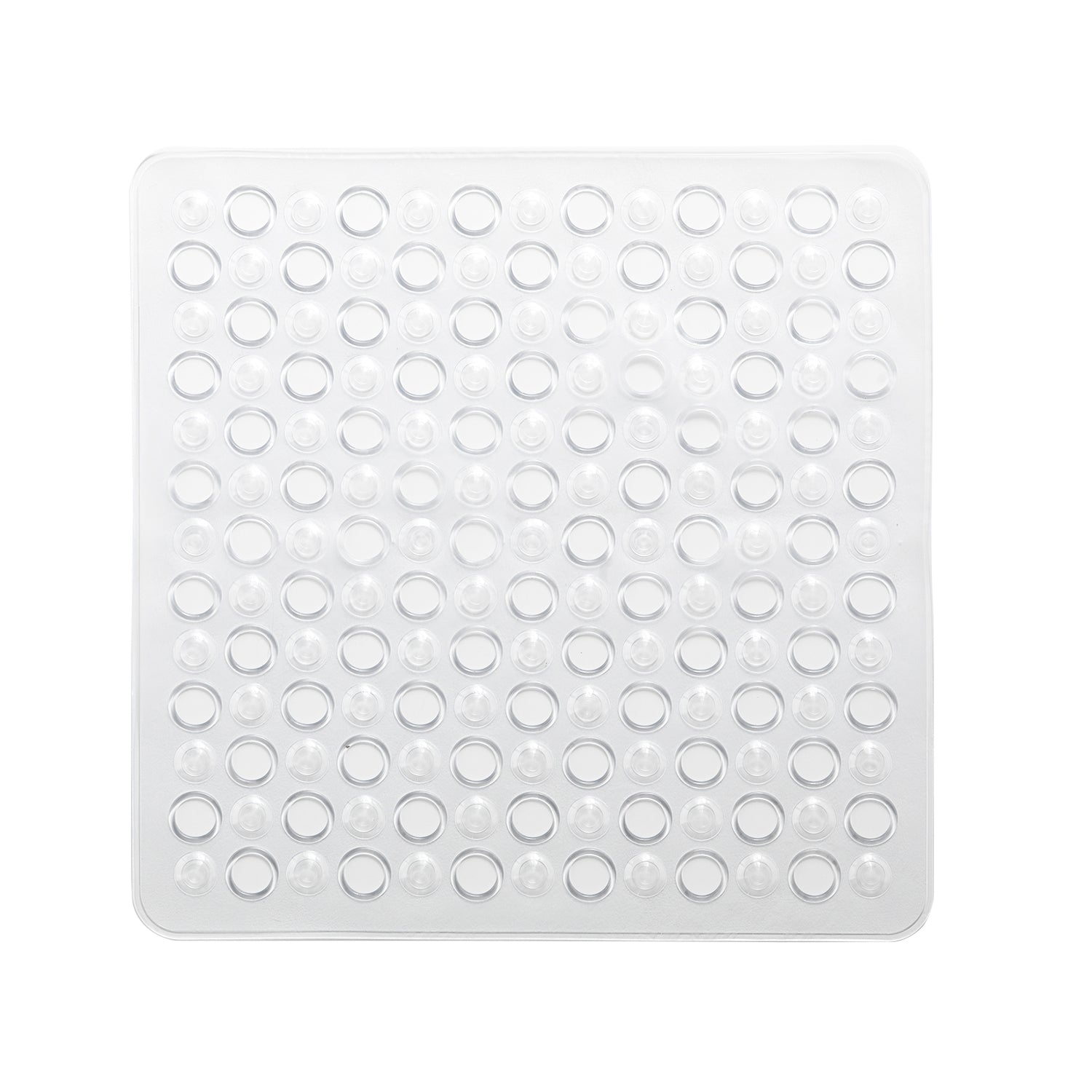 Tappeto antiscivolo doccia 50x50 modello Maim di Gedy - Trasparente