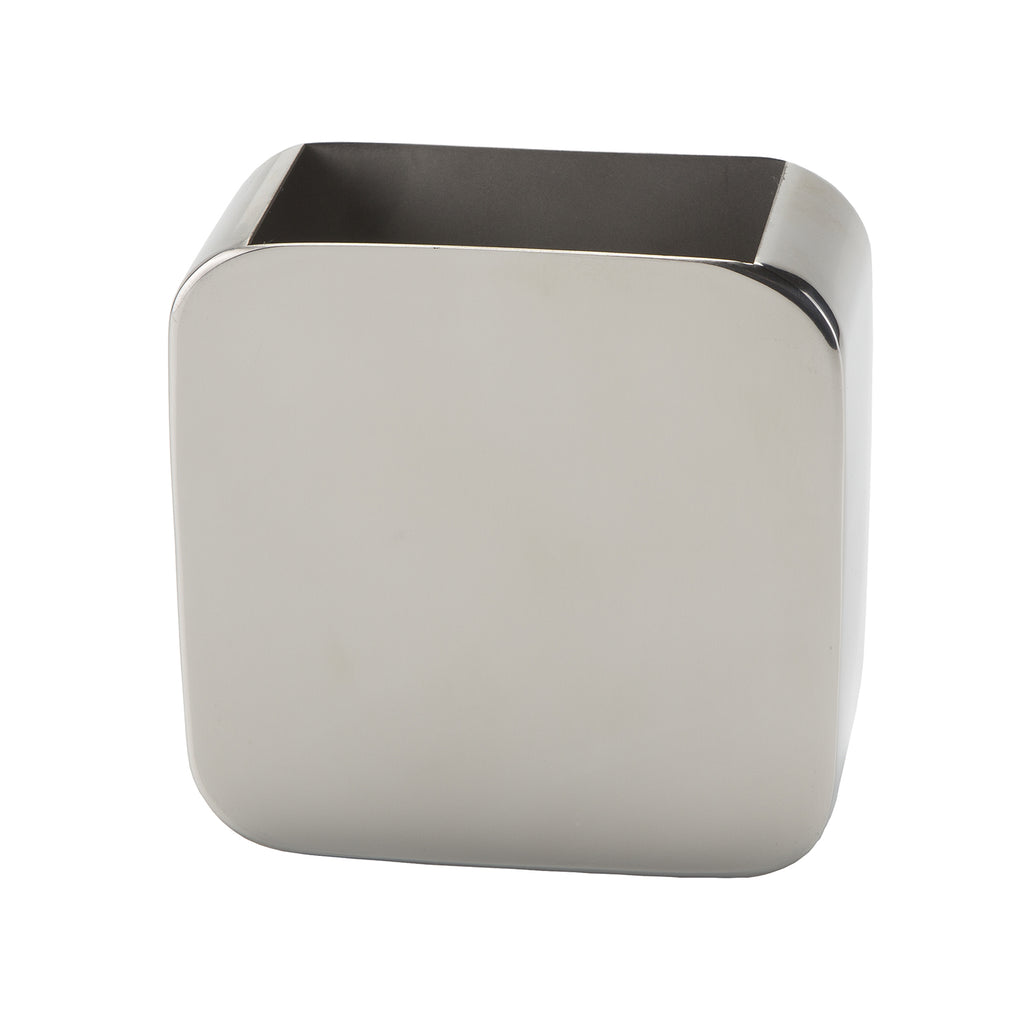 Portaspazzolini in Acciaio Inox Gedy serie Polaris - Lucido