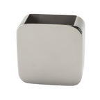 Portaspazzolini in Acciaio Inox Gedy serie Polaris - Lucido