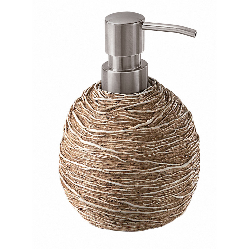 Dosasapone da appoggio Gedy serie Idra - Beige