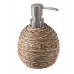 Dosasapone da appoggio Gedy serie Idra - Beige