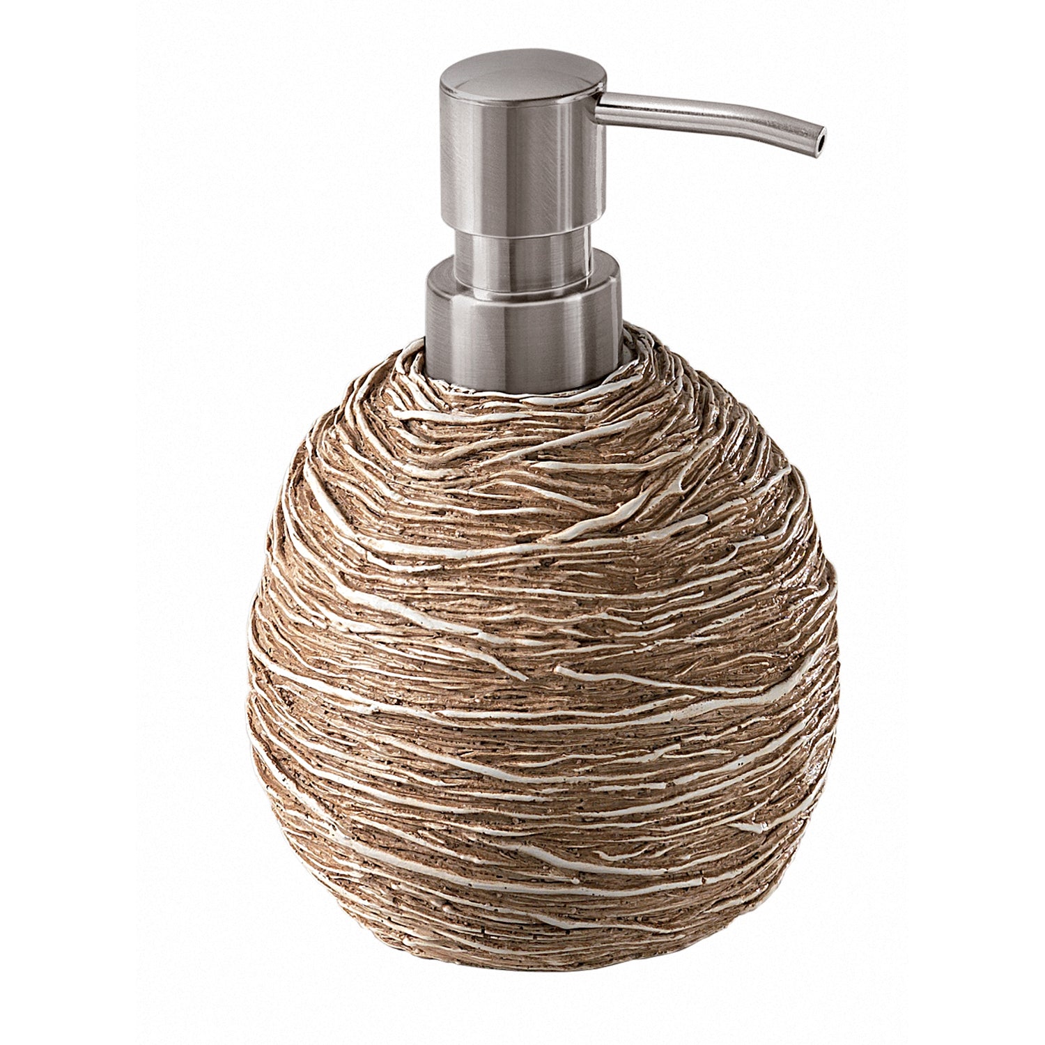 Dosasapone da appoggio Gedy serie Idra - Beige