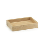 Portasapone in bambÃ¹ Gedy serie Bonnie - Naturale