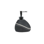 Dosasapone da appoggio con erogatore Gedy serie Yvonne - Grigio