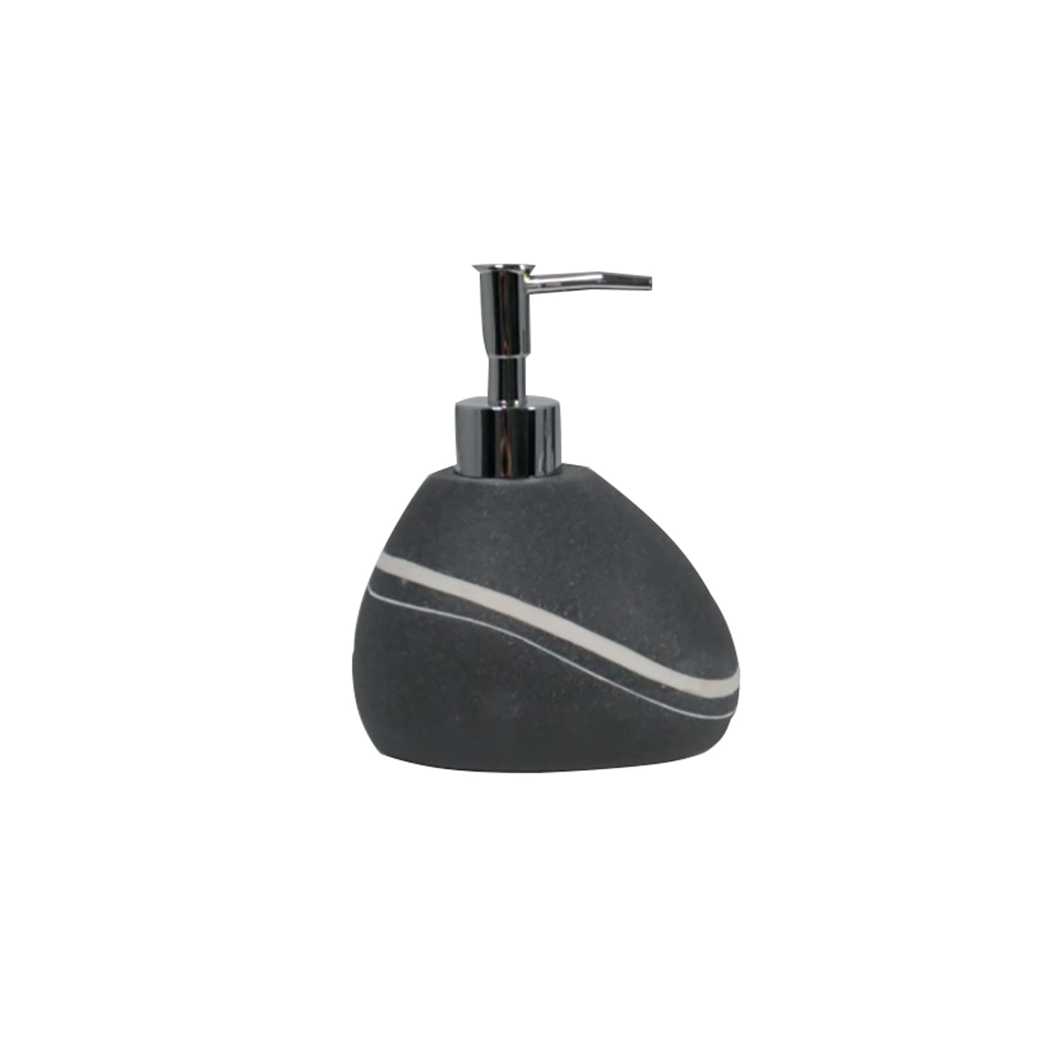 Dosasapone da appoggio con erogatore Gedy serie Yvonne - Grigio