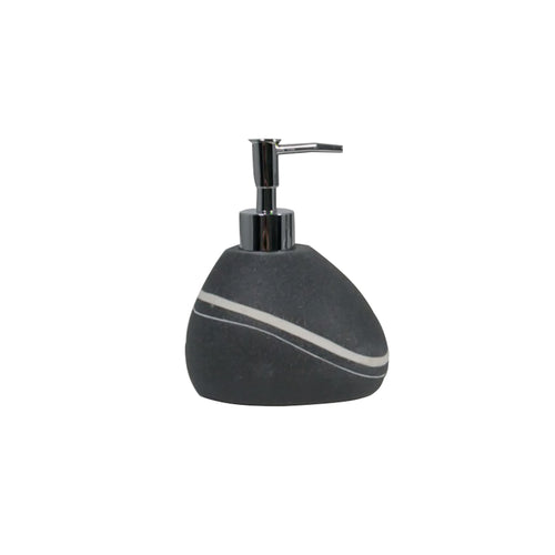 Dosasapone da appoggio con erogatore Gedy serie Yvonne - Grigio