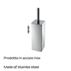 Scopino da muro in Acciaio Inox modello Teseo di Gedy - Cromato lucido