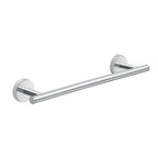 Portasalviette 35 cm a muro in Acciaio Inox Eros di Gedy - Cromato