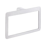 Portasalviette ad anello Gedy serie Pirenei - Cromato