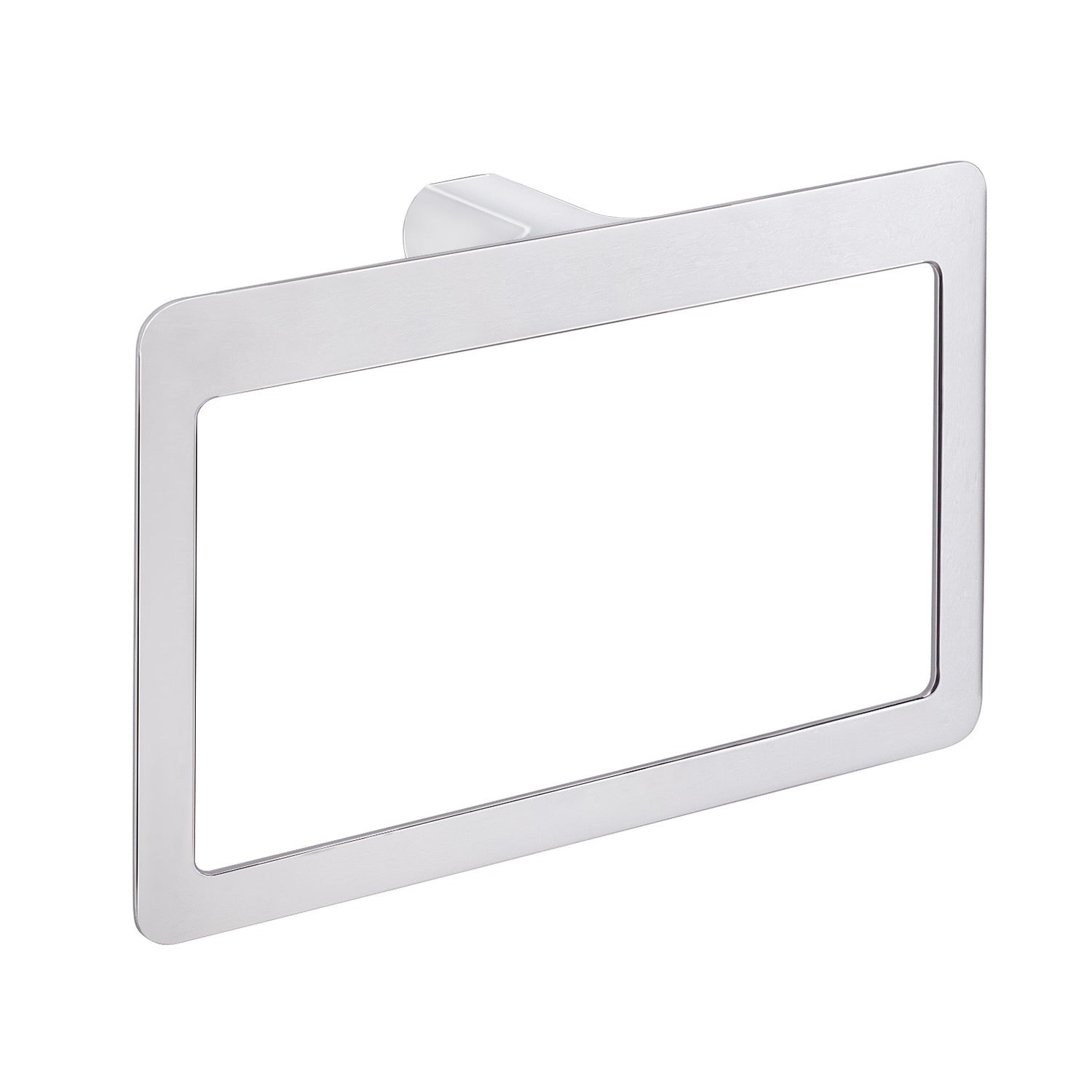 Portasalviette ad anello Gedy serie Pirenei - Cromato