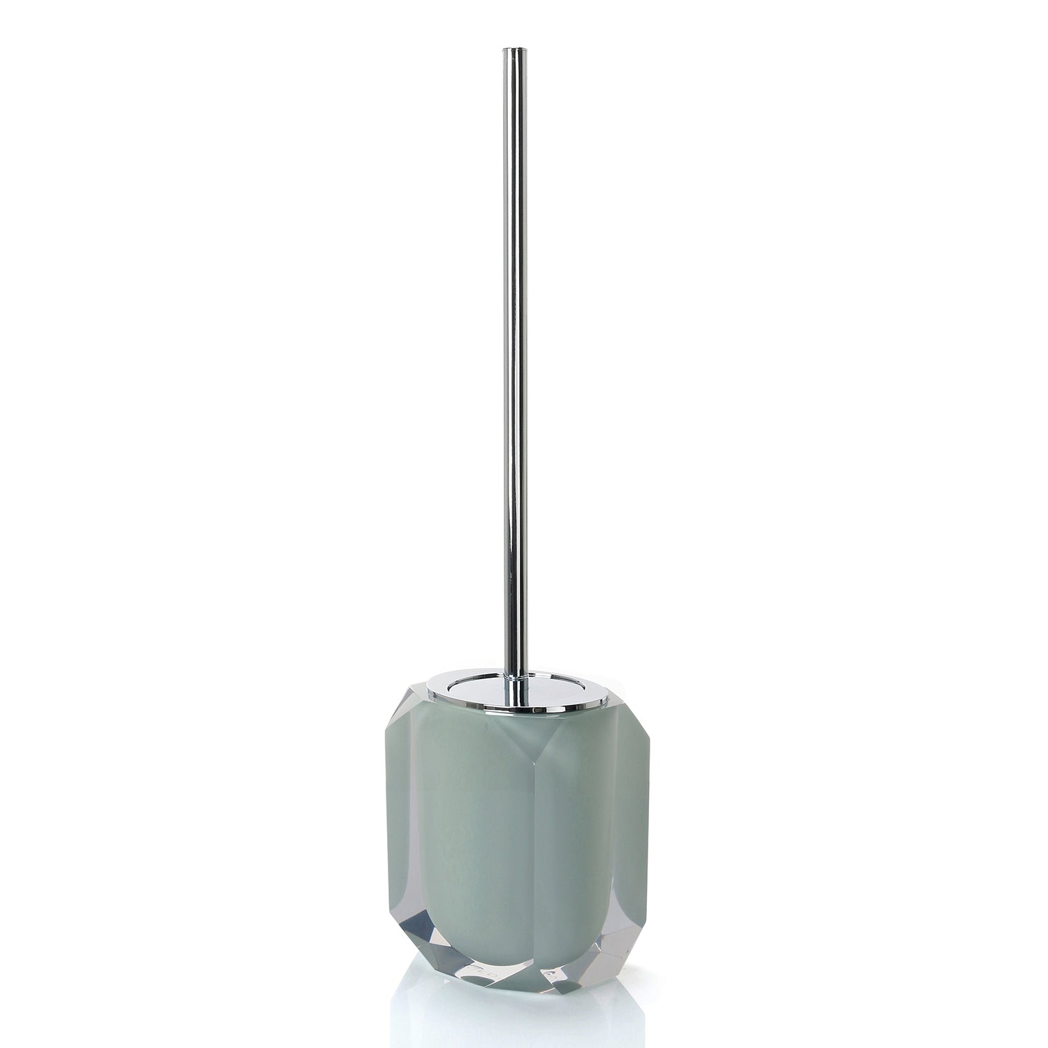 Scopino con ciuffo in setole Gedy serie Chanelle - Verde Menta