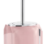 Scopino con ciuffo in setole Gedy serie Chanelle - Rosa