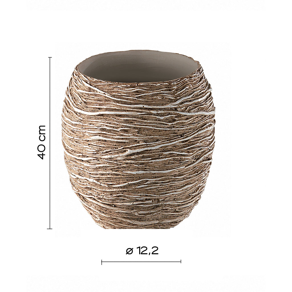 Portaspazzolini da appoggio Gedy serie Idra - Beige