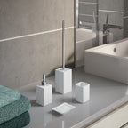 Portasapone in ceramica Gedy serie Verbena - Bianco
