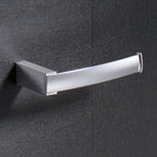 Portarotolo a parete Kent di Gedy - Cromato