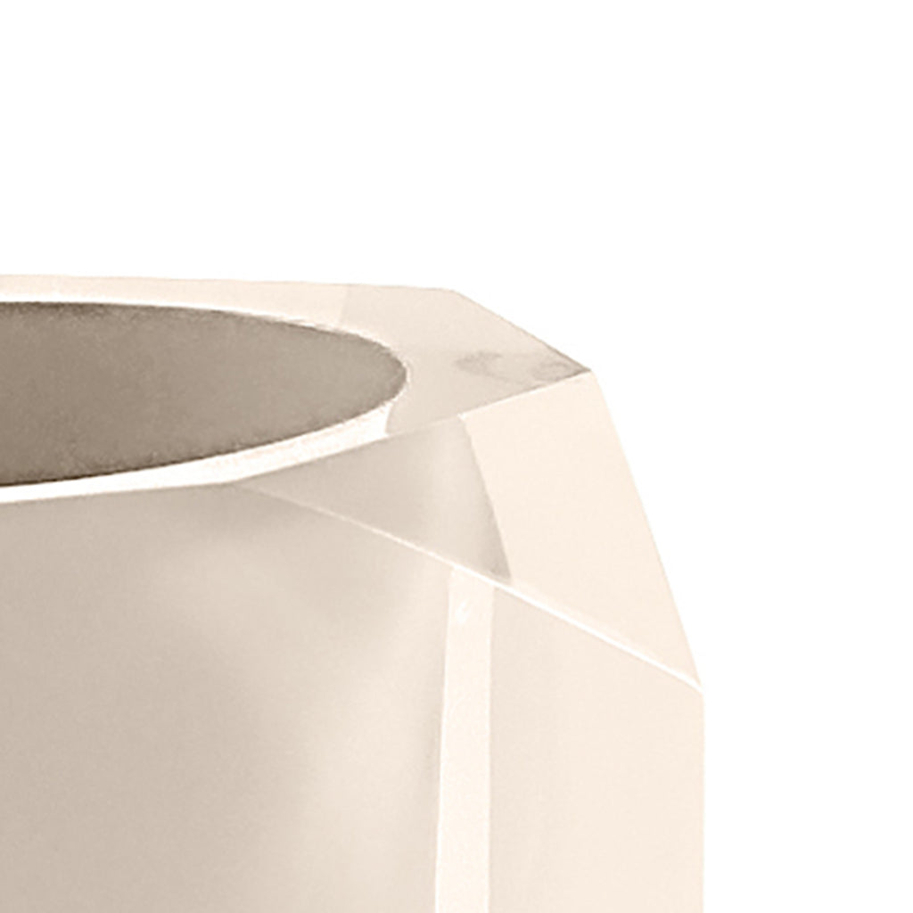 Portaspazzolini Gedy serie Chanelle - Tortora chiaro