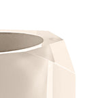 Portaspazzolini Gedy serie Chanelle - Tortora chiaro