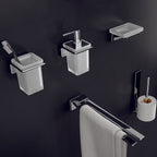 Portasalviette a snodo a parete in Acciaio AISI 304 Gedy serie Il Giglio - Cromato