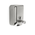 Dispenser sapone in Acciaio Inox AISI 304 modello Eposa di Gedy da 500 ml - Lucido/Spazzolato