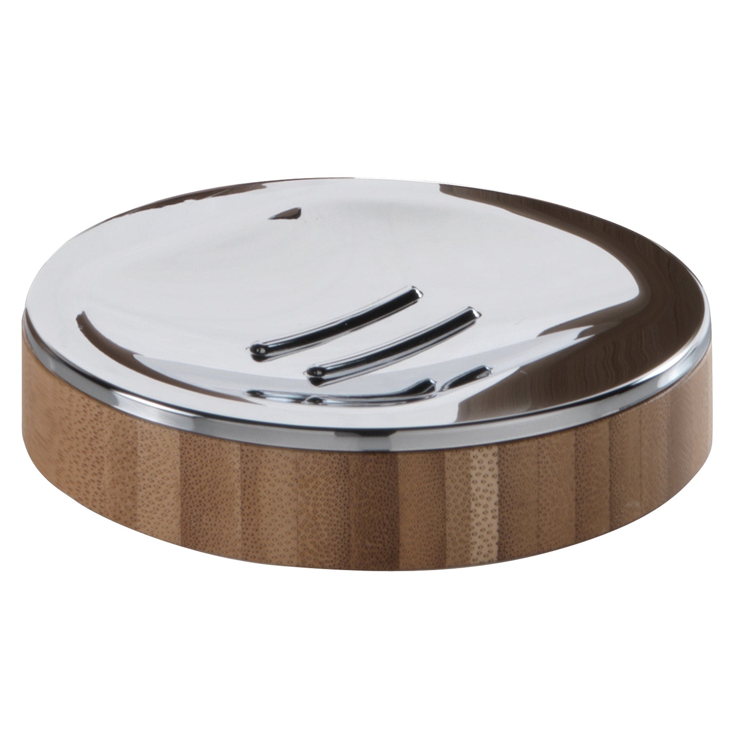 Portasapone in bambÃ¹ Gedy serie Altea - Naturale