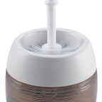 Scopino in ceramica Gedy serie Alexia - Bianco