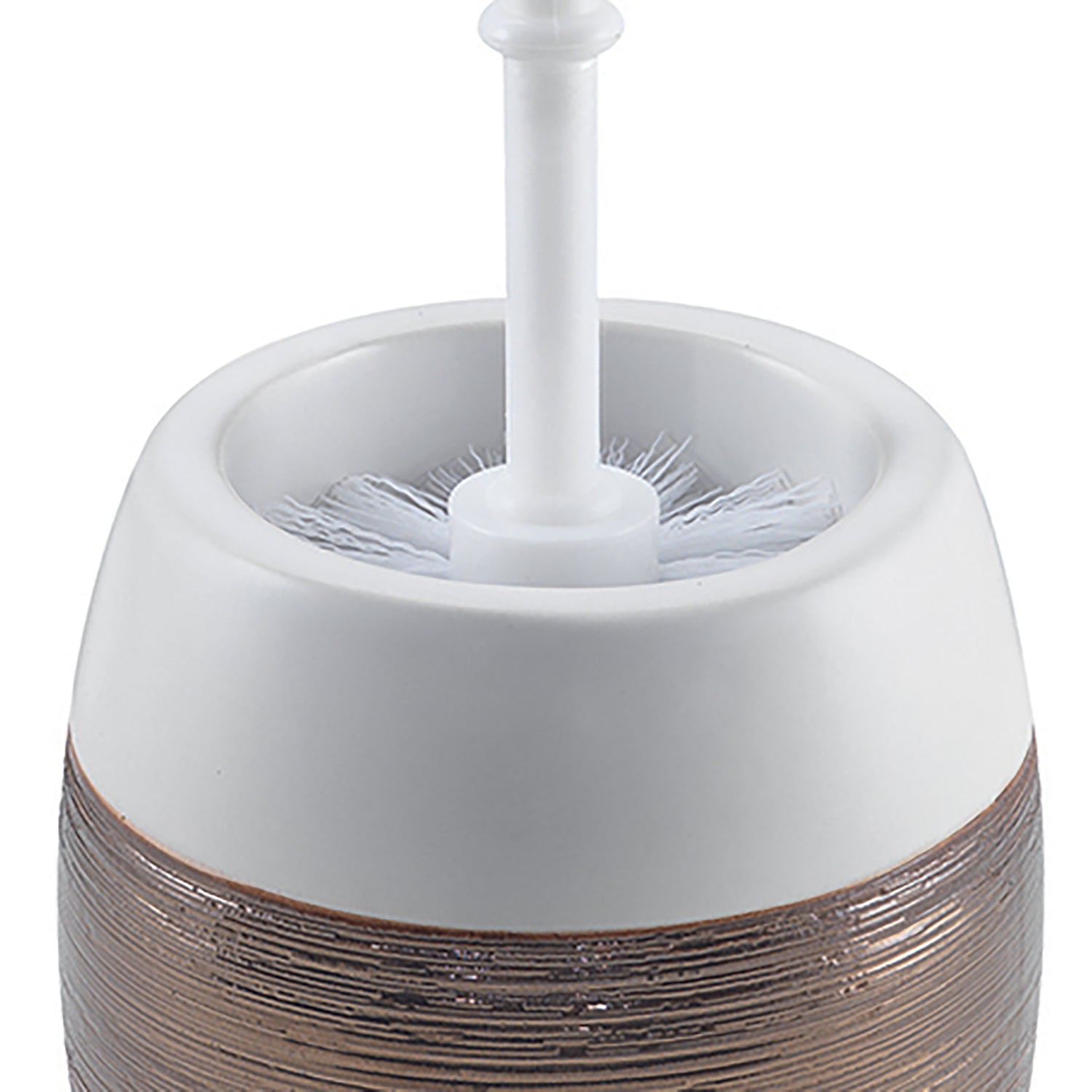 Scopino in ceramica Gedy serie Alexia - Bianco