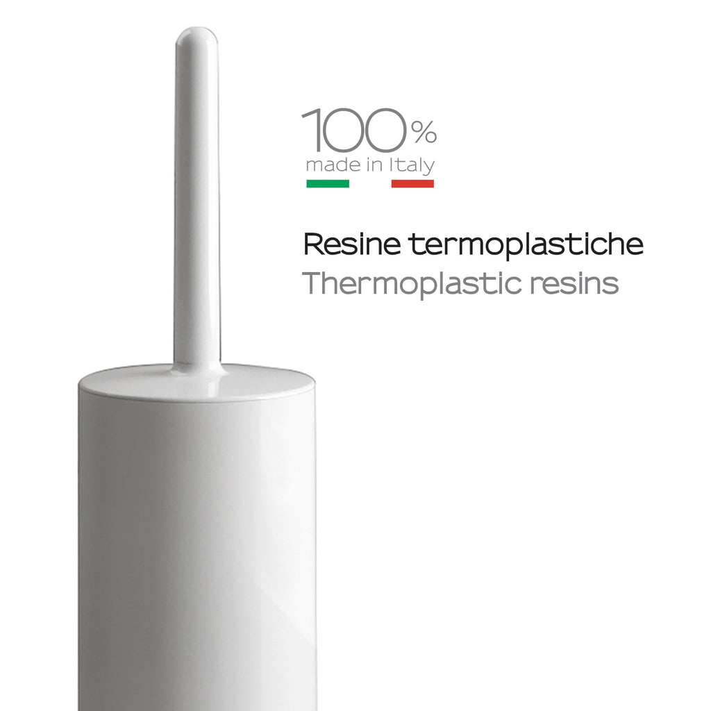 Scopino Peter da appoggio di Gedy - Bianco