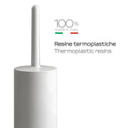 Scopino Peter da appoggio di Gedy - Bianco