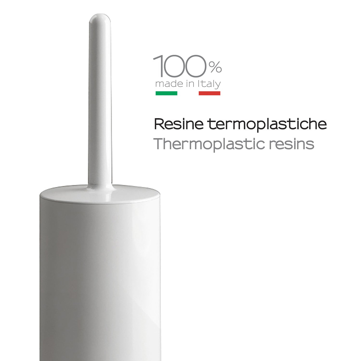 Scopino Peter da appoggio di Gedy - Bianco