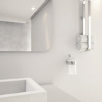 Portasalviette attrezzabile a parete Gedy serie Azzorre - Cromato