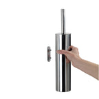 Scopino a parete di Gedy serie Edera Plus - Cromato