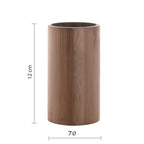 Portaspazzolini in bambÃ¹ Gedy serie Altea - Naturale