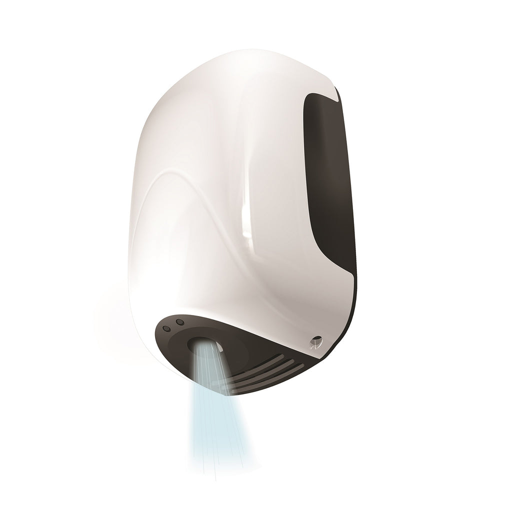 Asciugamani elettrico a fotocellula Eco-Jet modello AlizÃ¨ di Gedy - Bianco