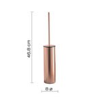 Scopino in Acciaio Inox di Gedy serie Elettra - Rame