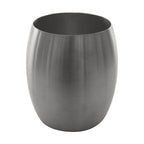 Portaspazzolini in Acciaio Inox Gedy serie Nigella - Spazzolato