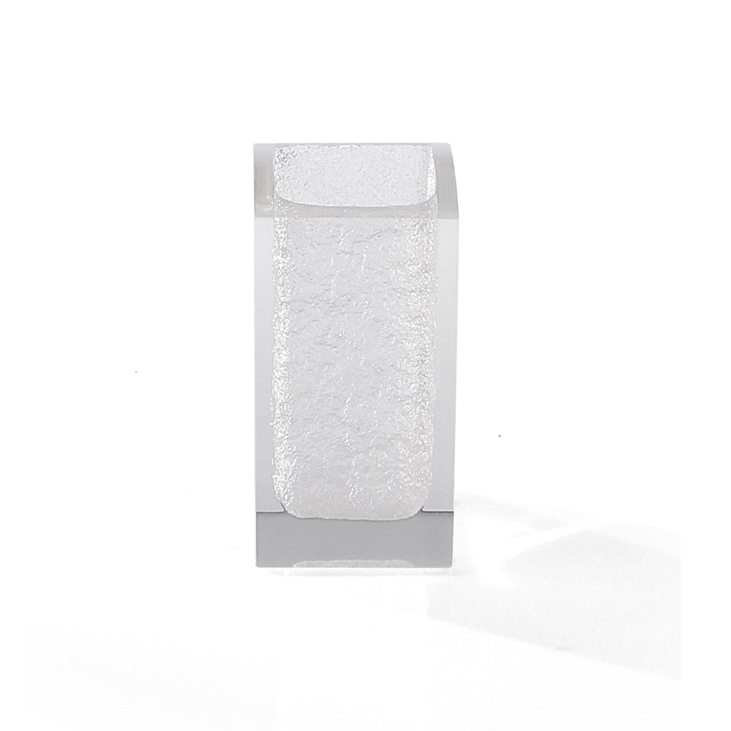 Portaspazzolini da appoggio Gedy modello Antares - Bianco