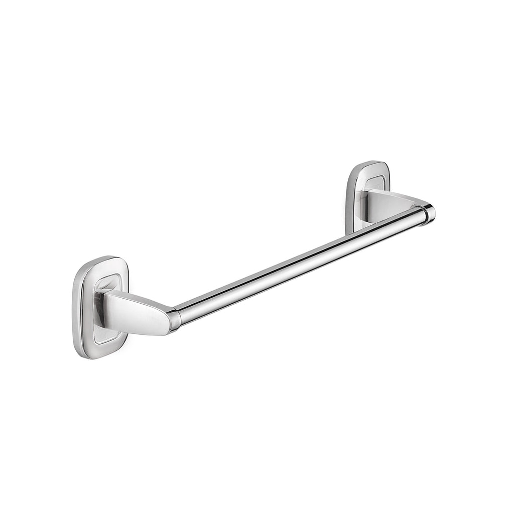 Porta asciugamani 35 cm a parete di Gedy serie Everest - Cromato