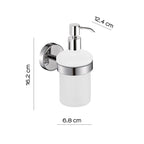 Dosasapone in Acciaio Inox AISI 304 Gedy serie Project - Lucido