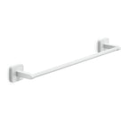 Portasalviette 45 cm Gedy modello Tonga 45x6.9xH4.7 cm - Bianco Matt