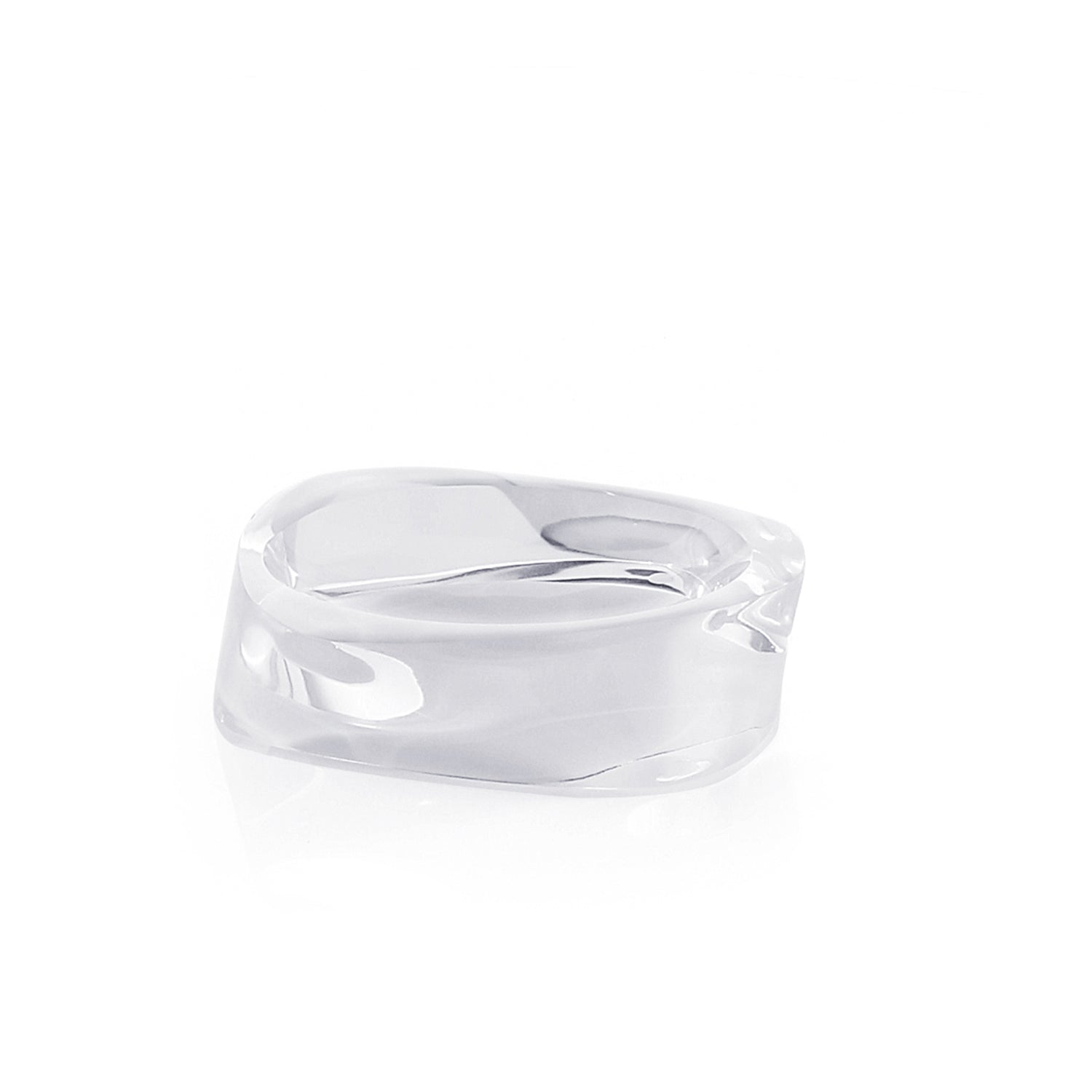 Portasapone da appoggio Gedy serie Twist - Bianco