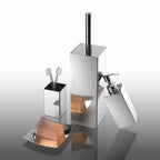 Portasapone in Acciaio Inox Gedy serie Nemesia - Lucido